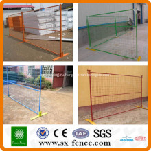 ISO9001Temporary железный забор
